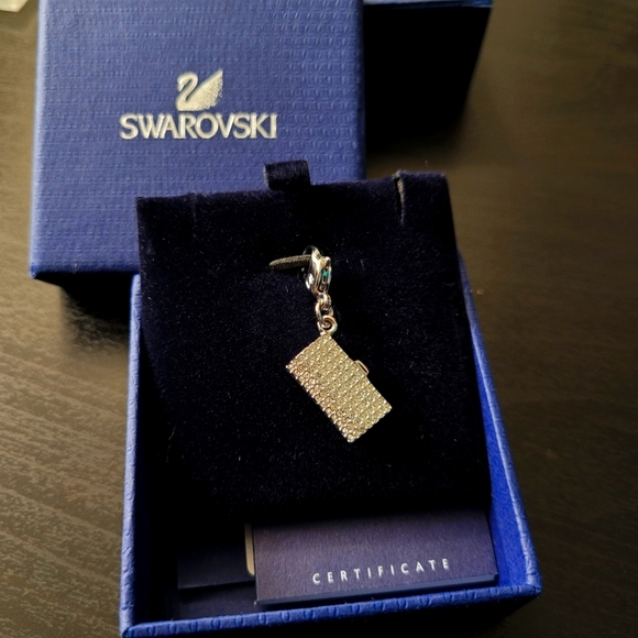 Swarovski Clutch Charm - Picture 1 of 2